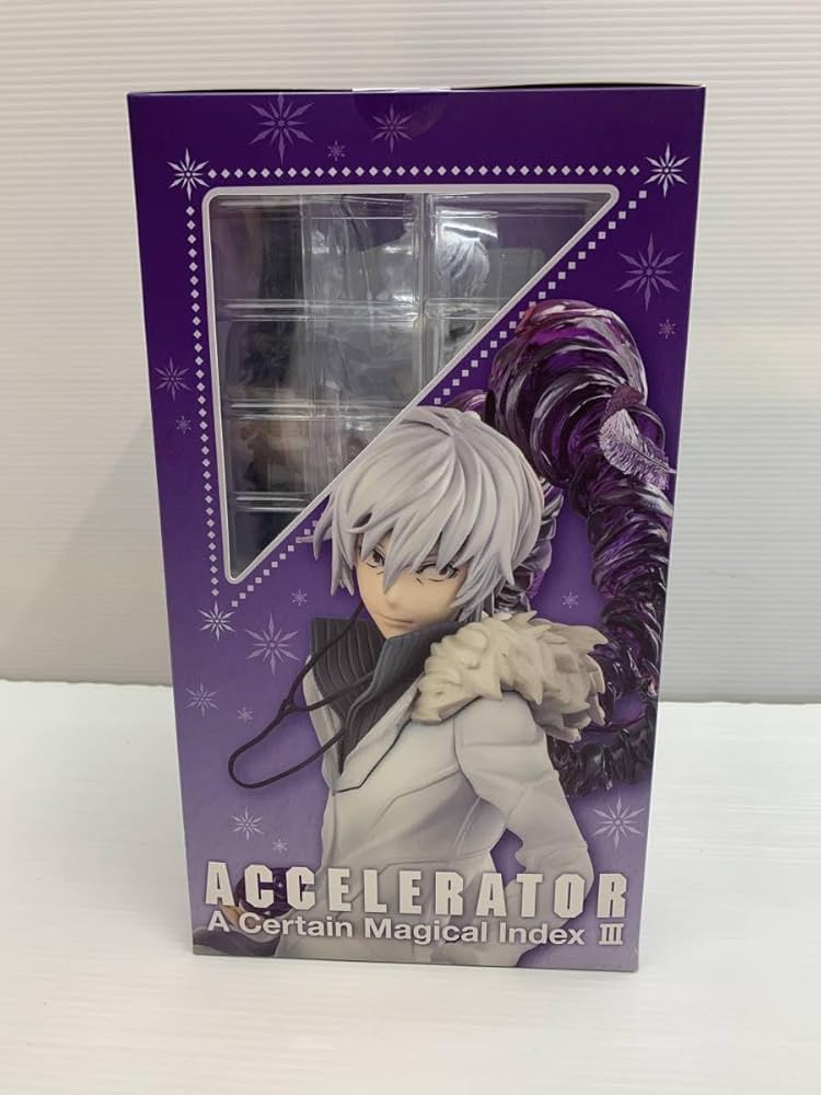 とある魔術の禁書目録　フィギュア　アクセラレータ　フィギュア とある魔術の禁書目録III アクセラレータ(一方通行) 1/7 完成品